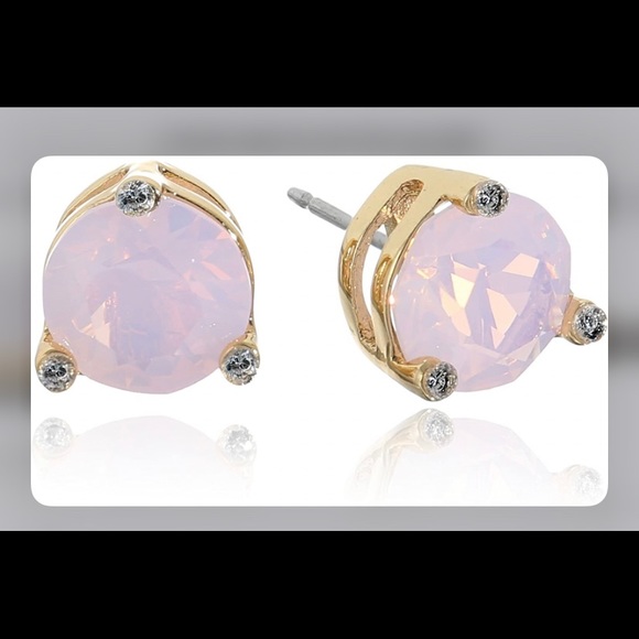 kate spade Jewelry - Kate spade rise snd shine opal glitter studs new!